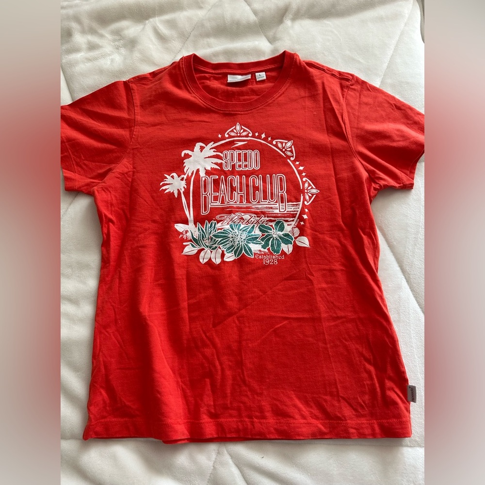 Speedo kids tee, Large